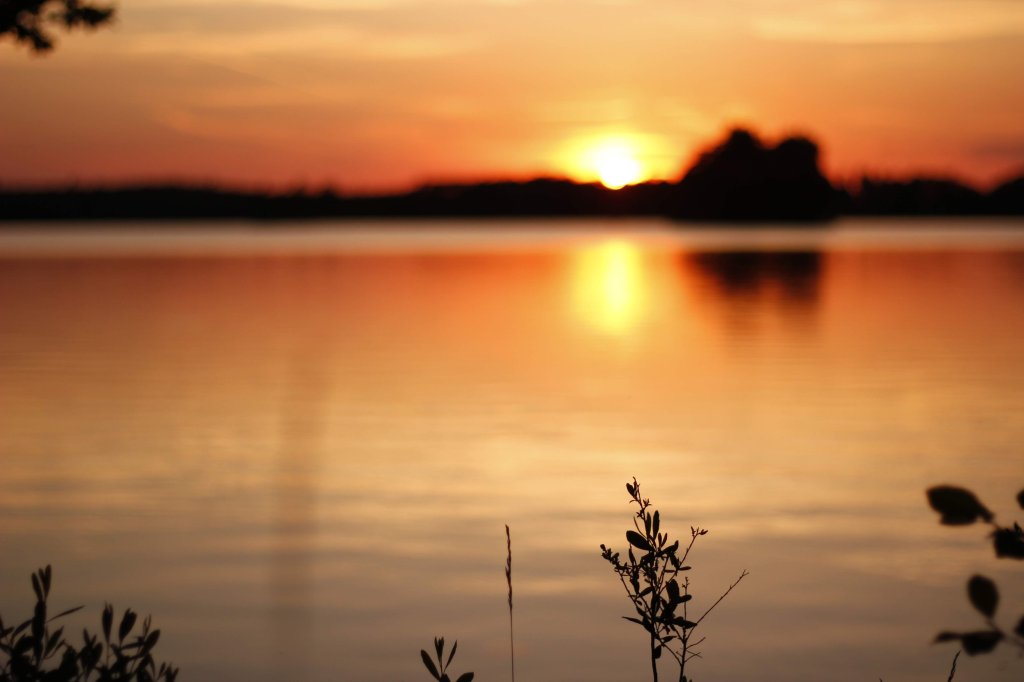 Hast du einen See brauchst du kein Meer&nbsp;mehr